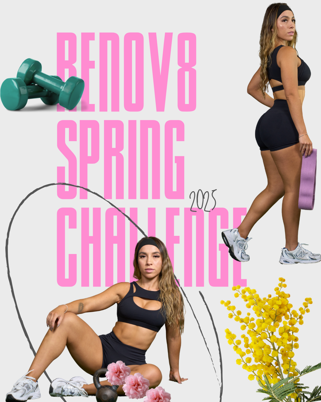 Renov8 Spring Challenge